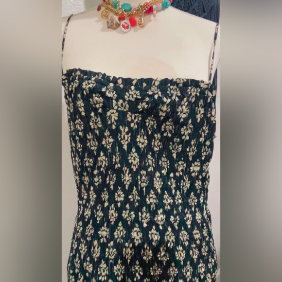 Zara floral smocked dress - Picture 5 of 7